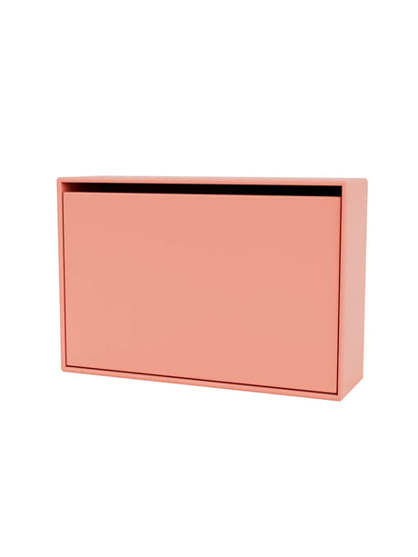 Skoskab, dybde 30 cm fra Montana - Rhubarb - Jacobsen Plus