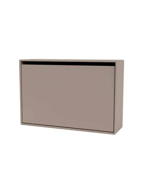 Skoskab, dybde 30 cm fra Montana - Truffle - Jacobsen Plus
