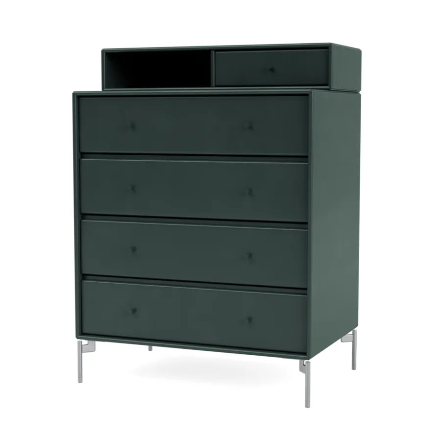 Keep inkl. ben fra Montana - Black Jade / Krom - Jacobsen Plus