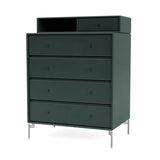 Keep inkl. ben fra Montana - Black Jade / Krom - Jacobsen Plus