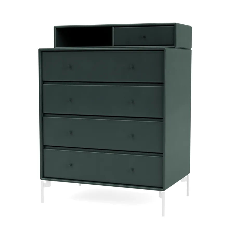Keep inkl. ben fra Montana - Black Jade / Snow - Jacobsen Plus