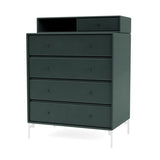 Keep inkl. ben fra Montana - Black Jade / Snow - Jacobsen Plus