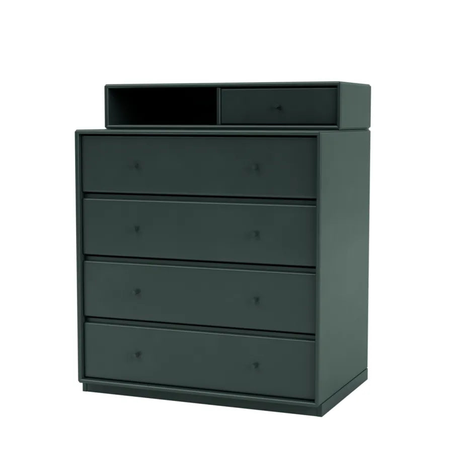  - Black Jade / Sokkel 3 cm - Jacobsen Plus