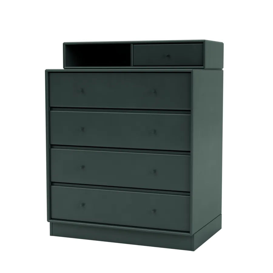  - Black Jade / Sokkel 7 cm - Jacobsen Plus