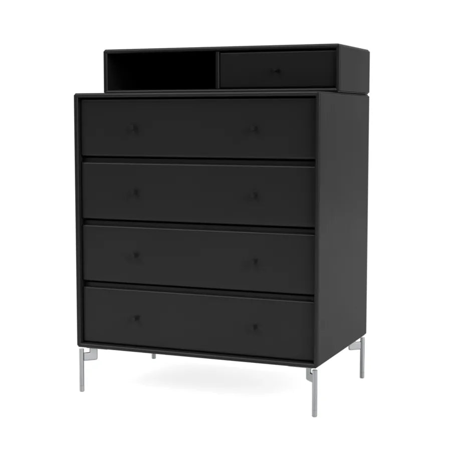 Keep inkl. ben fra Montana - Black / Krom - Jacobsen Plus