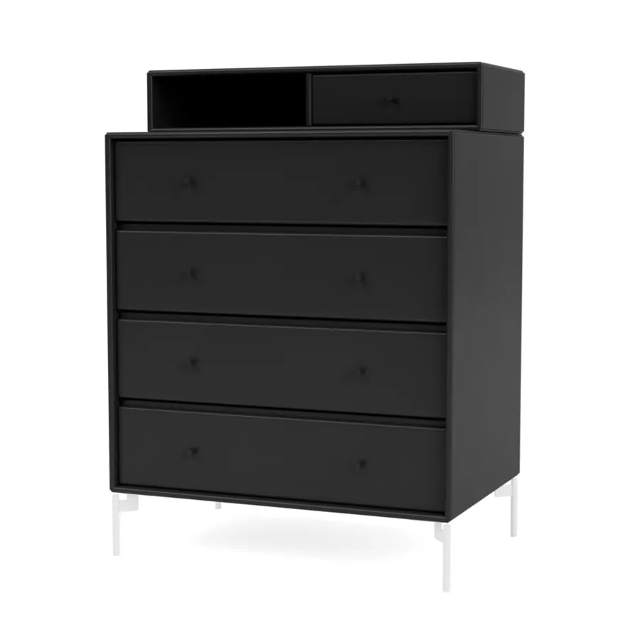 Keep inkl. ben fra Montana - Black / Snow - Jacobsen Plus