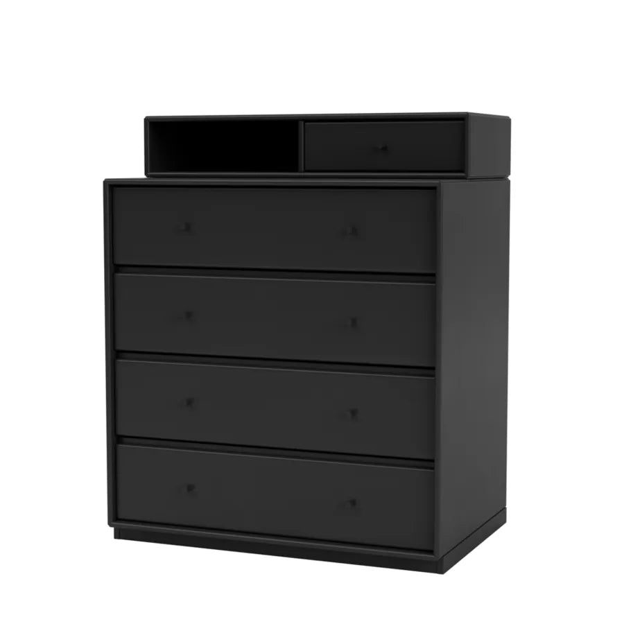  - Black / Sokkel 3 cm - Jacobsen Plus