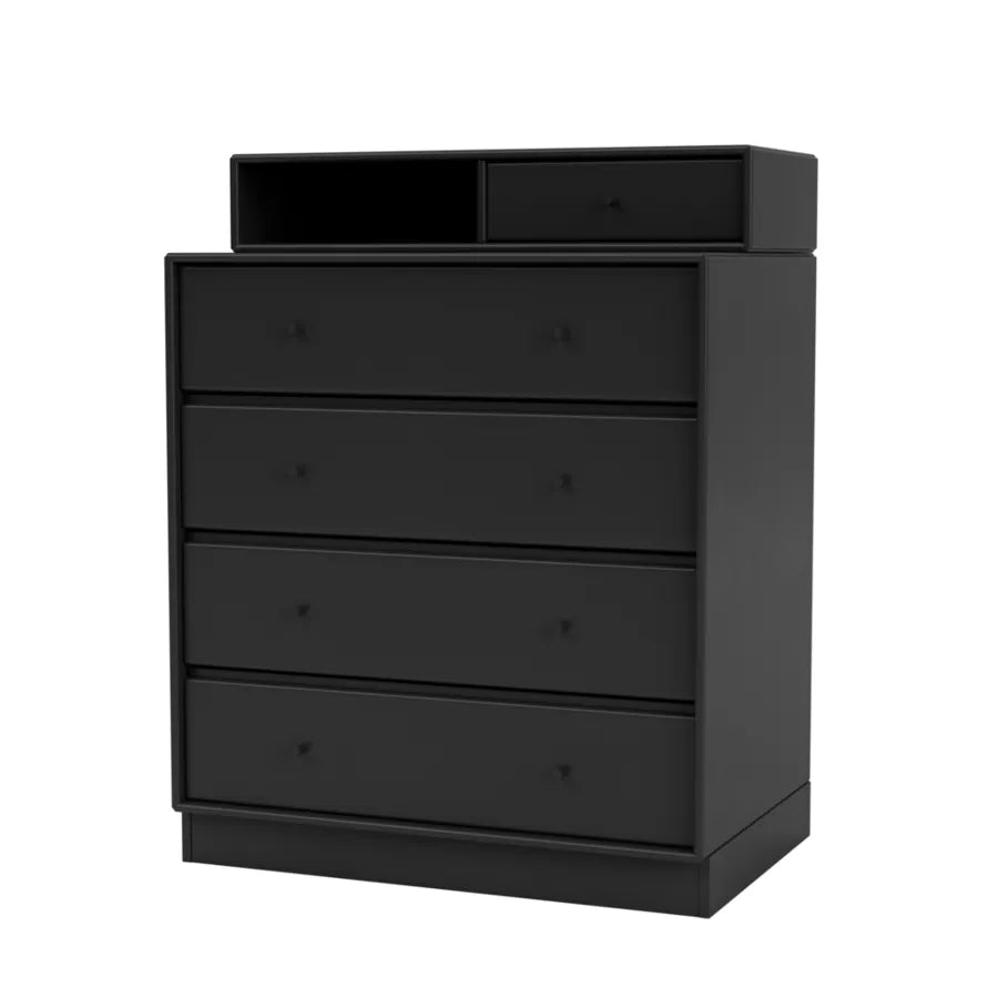  - Black / Sokkel 7 cm - Jacobsen Plus
