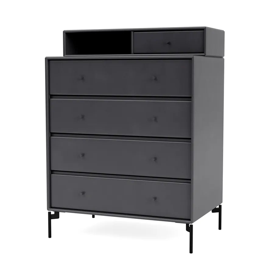 Keep inkl. ben fra Montana - Coal / Black - Jacobsen Plus