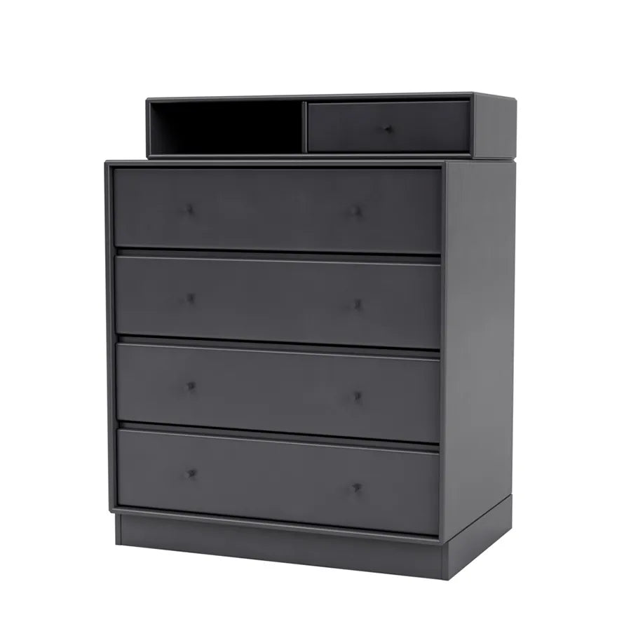 - Coal / Sokkel 7 cm - Jacobsen Plus