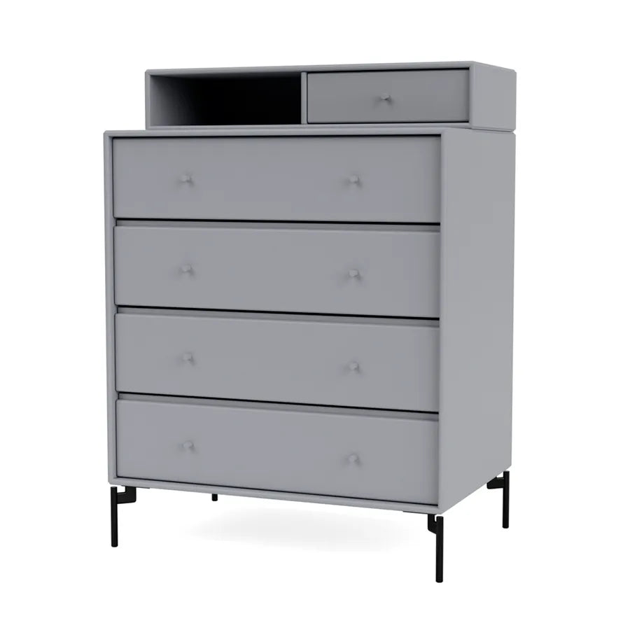 Keep inkl. ben fra Montana - Graphic / Black - Jacobsen Plus