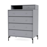 Keep inkl. ben fra Montana - Graphic / Black - Jacobsen Plus