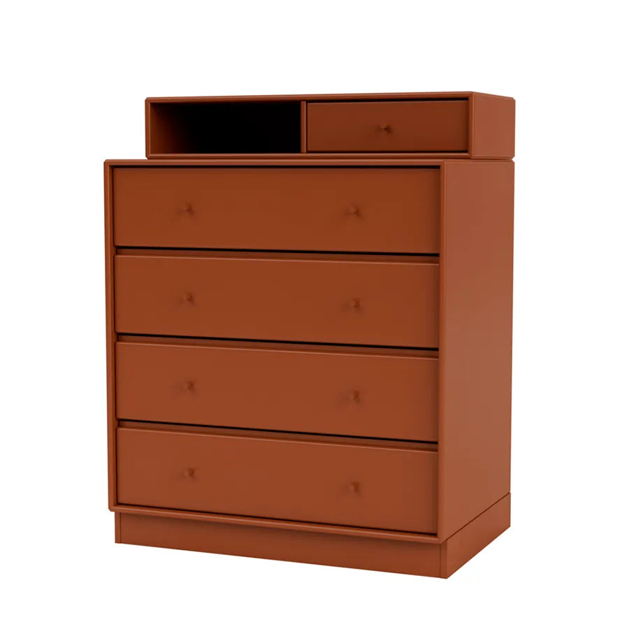  - Hazelnut / Sokkel 7 cm - Jacobsen Plus