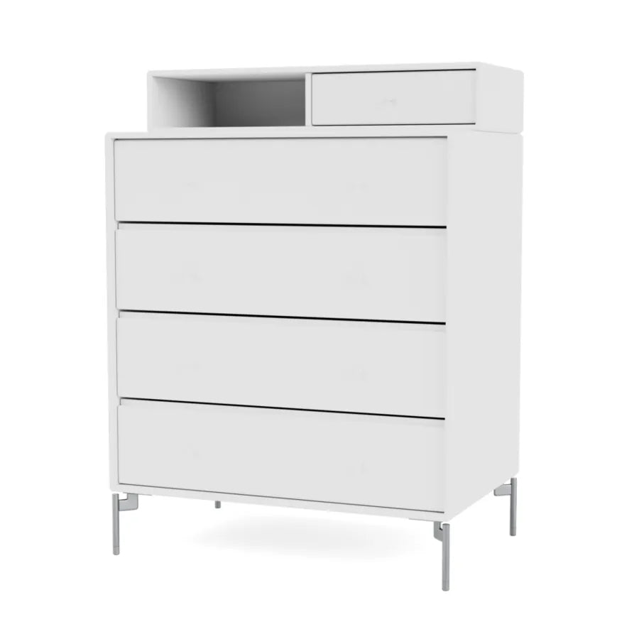 Keep inkl. ben fra Montana - New white / Krom - Jacobsen Plus