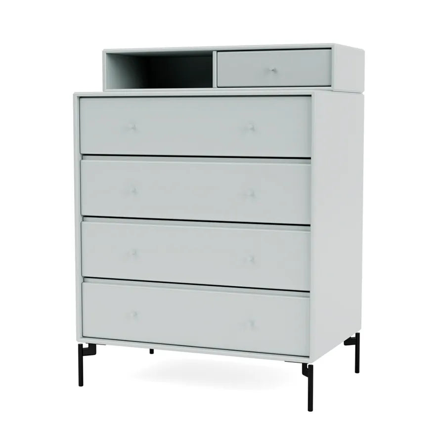 Keep inkl. ben fra Montana - Oyster / Black - Jacobsen Plus