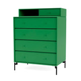 Keep inkl. ben fra Montana - Parsley / Black - Jacobsen Plus