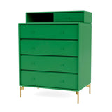 Keep inkl. ben fra Montana - Parsley / Messing - Jacobsen Plus