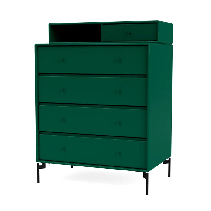 Keep inkl. ben fra Montana - Pine / Black - Jacobsen Plus