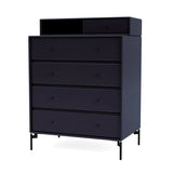 Keep inkl. ben fra Montana - Shadow / Black - Jacobsen Plus