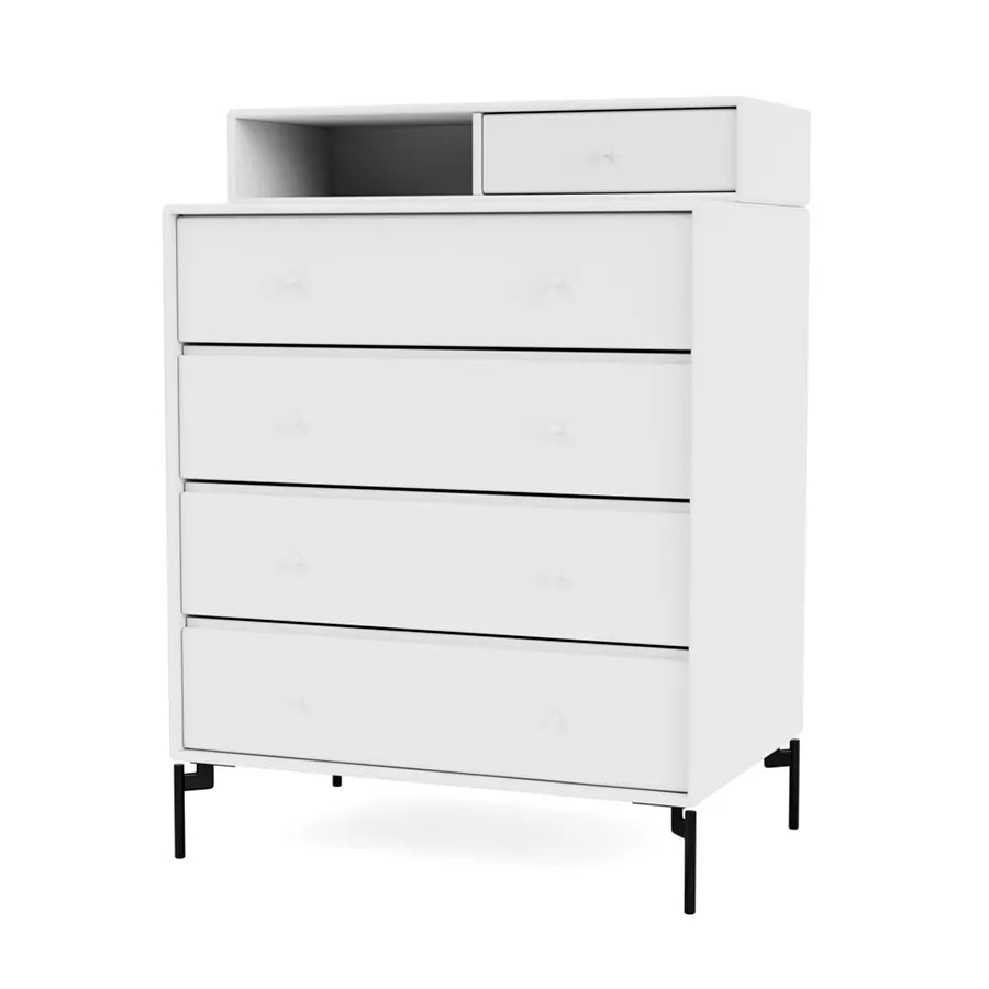 Keep inkl. ben fra Montana - Snow / Black - Jacobsen Plus