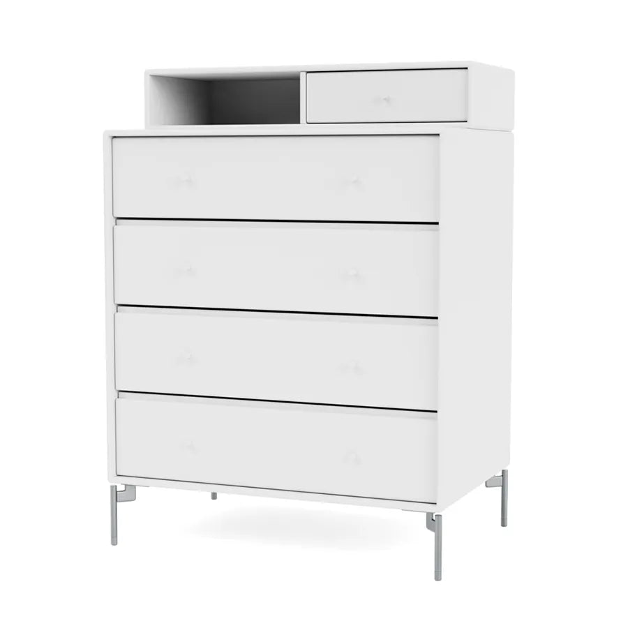 Keep inkl. ben fra Montana - Snow / Krom - Jacobsen Plus