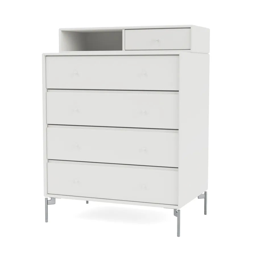 Keep inkl. ben fra Montana - White / Krom - Jacobsen Plus
