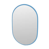Look Ovalt Spejl fra Montana - Azure - Jacobsen Plus