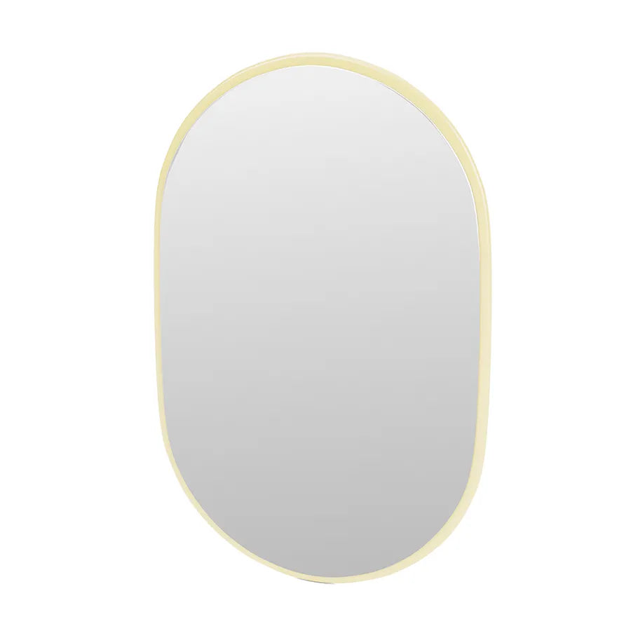Look Ovalt Spejl fra Montana - Camomile - Jacobsen Plus