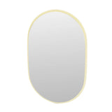 Look Ovalt Spejl fra Montana - Camomile - Jacobsen Plus