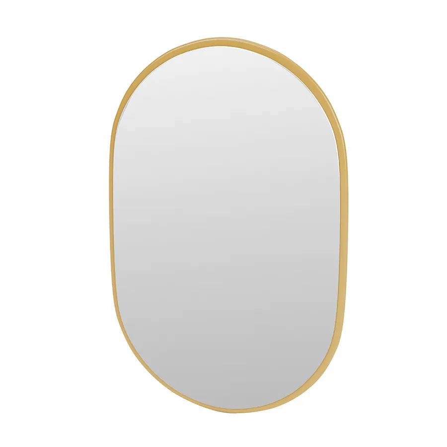 Look Ovalt Spejl fra Montana - Cumin - Jacobsen Plus