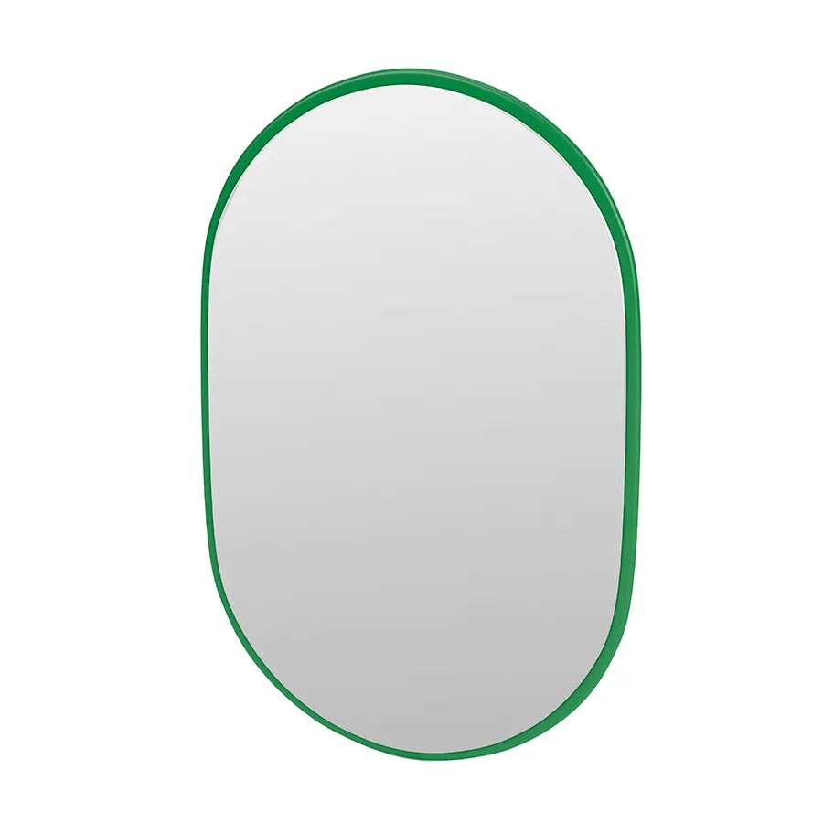 Look Ovalt Spejl fra Montana - Parsley - Jacobsen Plus