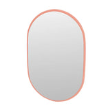 Look Ovalt Spejl fra Montana - Rhubarb - Jacobsen Plus