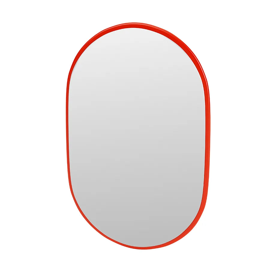Look Ovalt Spejl fra Montana - Rosehip - Jacobsen Plus