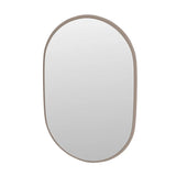 Look Ovalt Spejl fra Montana - Truffle - Jacobsen Plus
