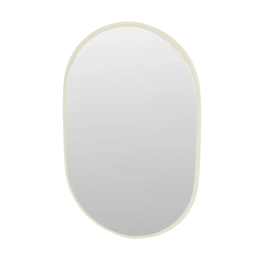 Look Ovalt Spejl fra Montana - Vanilla - Jacobsen Plus
