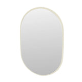 Look Ovalt Spejl fra Montana - Vanilla - Jacobsen Plus