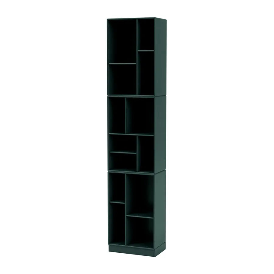 Loom Reol fra Montana - Black Jade / Inkl. sokkel 7 cm - Jacobsen Plus