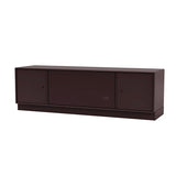 TV & Sound modul Octave III, SI13 medium, inkl. sokkel fra Montana - Balsamic / 7 cm sokkel - Jacobsen Plus