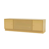 TV & Sound modul Octave III, SI13 medium, inkl. sokkel fra Montana - Cumin / 7 cm sokkel - Jacobsen Plus