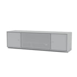 TV & Sound modul Octave III, SI13 medium, inkl. sokkel fra Montana - Fjord / 3 cm sokkel - Jacobsen Plus