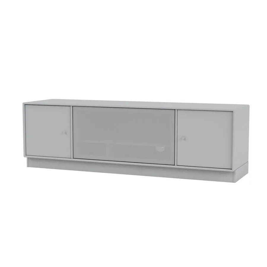 TV & Sound modul Octave III, SI13 medium, inkl. sokkel fra Montana - Fjord / 7 cm sokkel - Jacobsen Plus