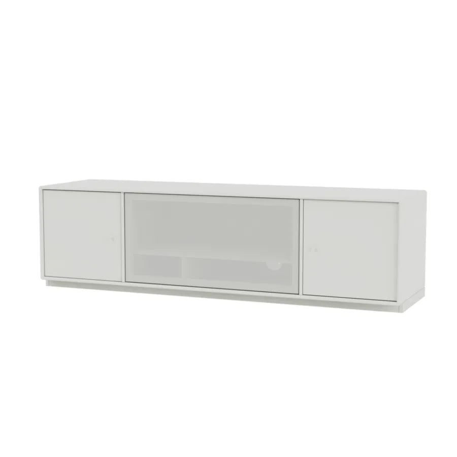 TV & Sound modul Octave III, SI13 medium, inkl. sokkel fra Montana - Nordic / 3 cm sokkel - Jacobsen Plus
