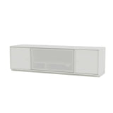 TV & Sound modul Octave III, SI13 medium, inkl. sokkel fra Montana - Nordic / 3 cm sokkel - Jacobsen Plus