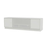 TV & Sound modul Octave III, SI13 medium, inkl. sokkel fra Montana - Nordic / 7 cm sokkel - Jacobsen Plus