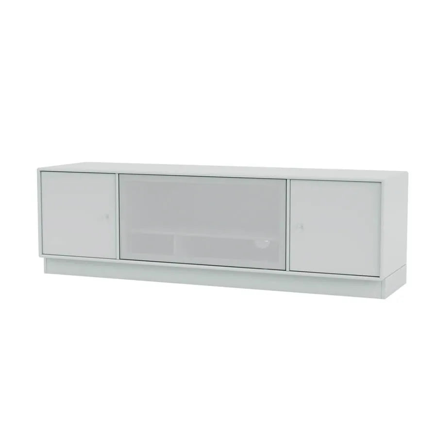 TV & Sound modul Octave III, SI13 medium, inkl. sokkel fra Montana - Oyster / 7 cm sokkel - Jacobsen Plus