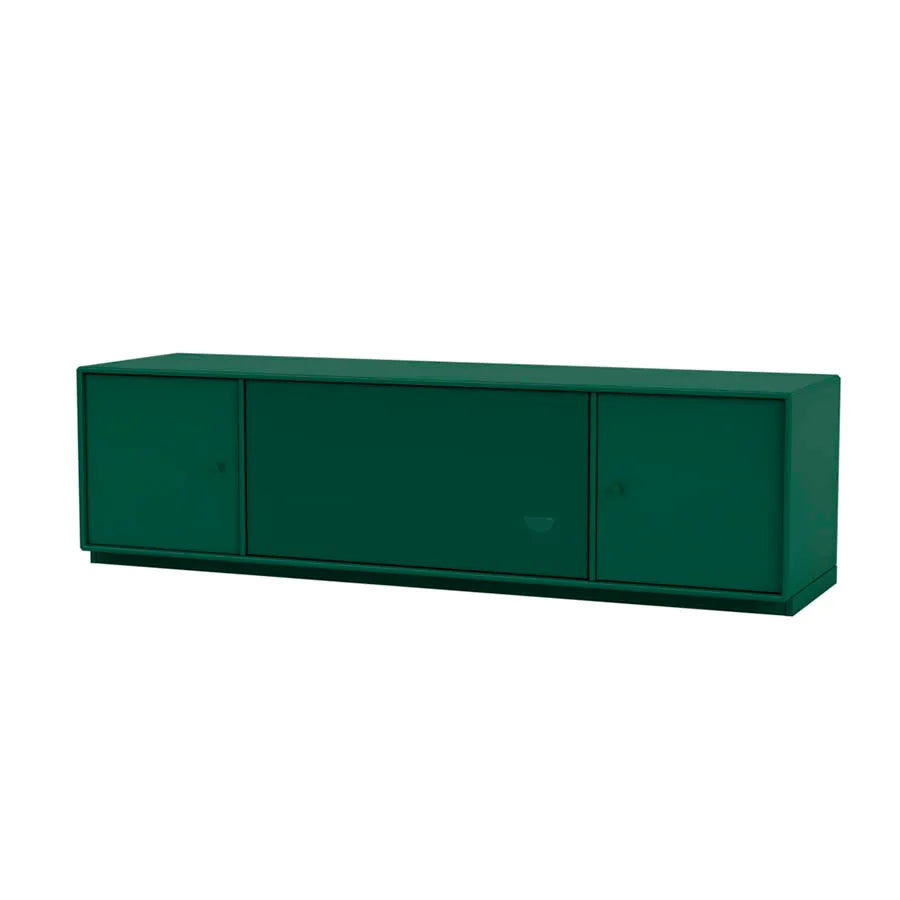 TV & Sound modul Octave III, SI13 medium, inkl. sokkel fra Montana - Pine / 3 cm sokkel - Jacobsen Plus