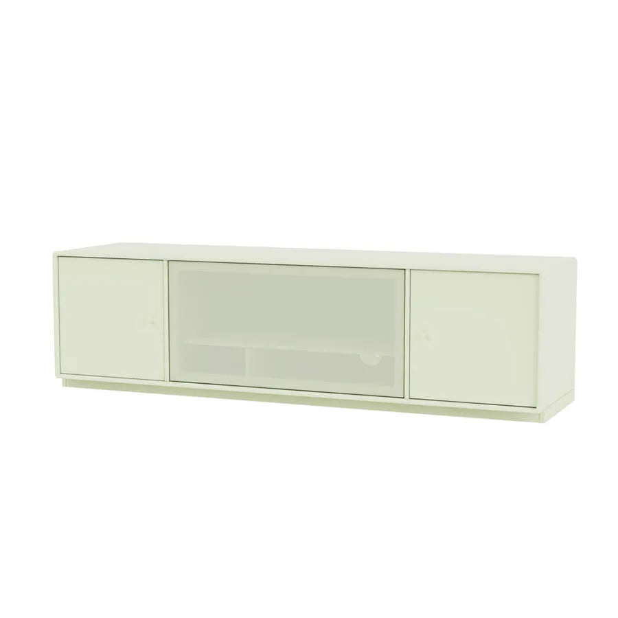 TV & Sound modul Octave III, SI13 medium, inkl. sokkel fra Montana - Pomelo / 3 cm sokkel - Jacobsen Plus