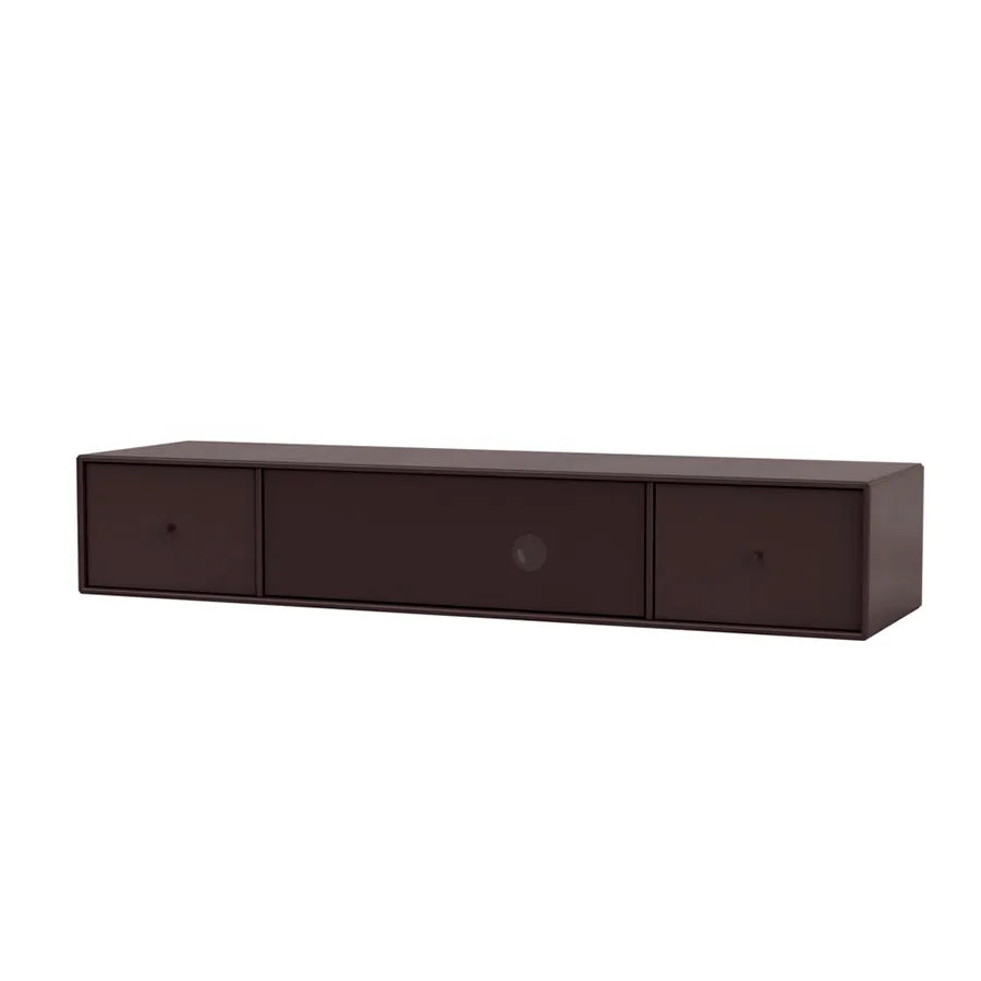 TV & Sound modul Octave II, VI18 medium, inkl. ophæng fra Montana - Balsamic - Jacobsen Plus