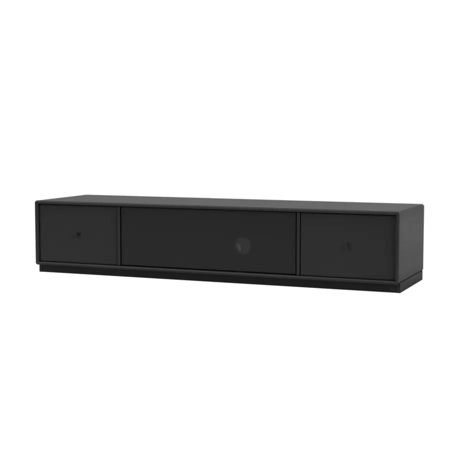  - Black / Sokkel 3 cm - Jacobsen Plus