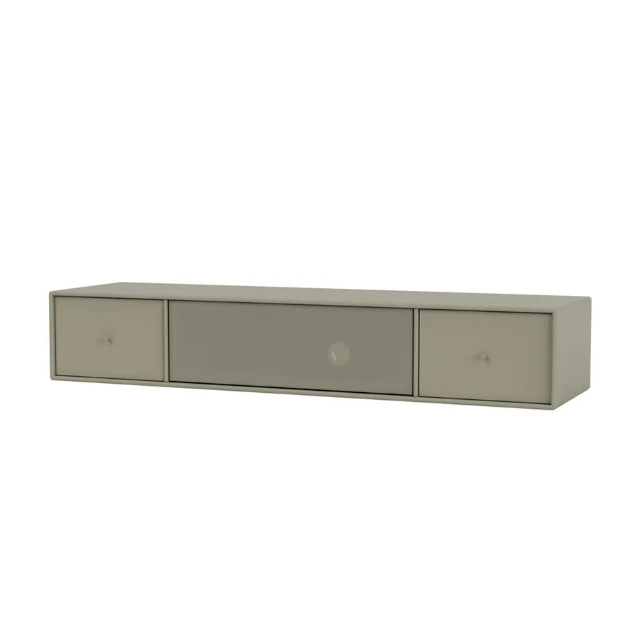 TV & Sound modul Octave II, VI18 medium, inkl. ophæng fra Montana - Fennel - Jacobsen Plus